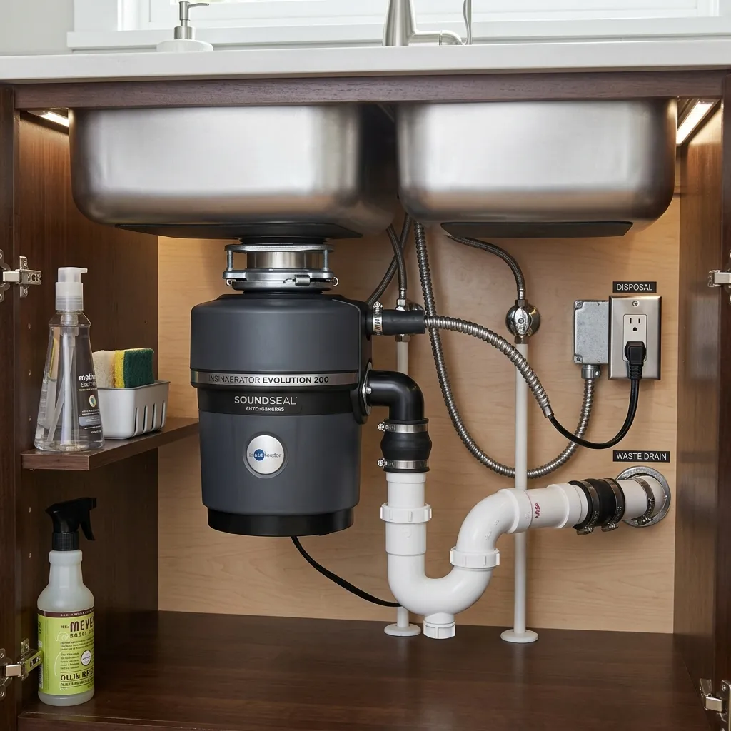 Garbage Disposal Repair Plumber in Butner, NC